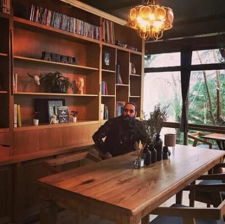 خونه روزبه نعمت الهی