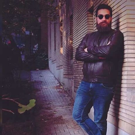 روسری آبی علی زند وکیلی
