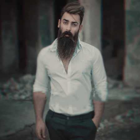 حیف دلم که سوخت حیف تو که رفتی از فریاد راد