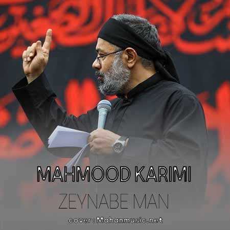 محمود کریمی زینب من مدافع حرم باش