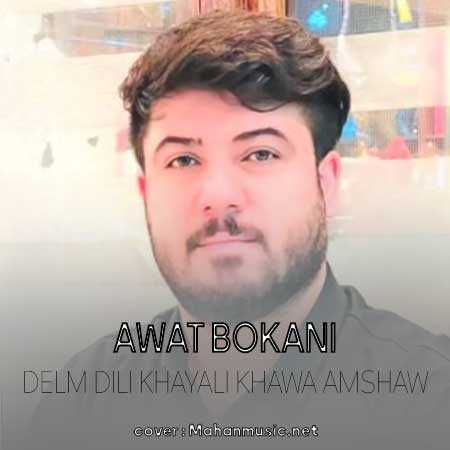 آوات بوکانی دلم دیلی خه یالی خاوه ئه مشو
