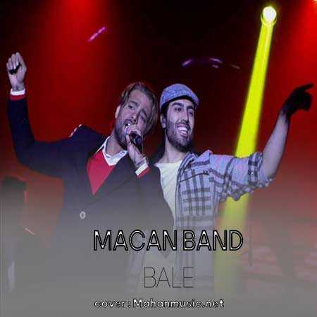 ماکان بند اجرای زنده کنسرت بله