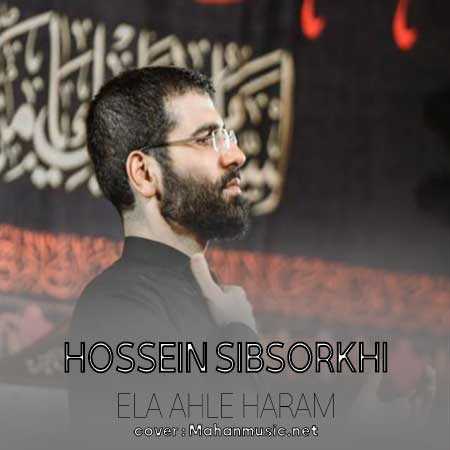 حسین سیب سرخی الا اهل حرم