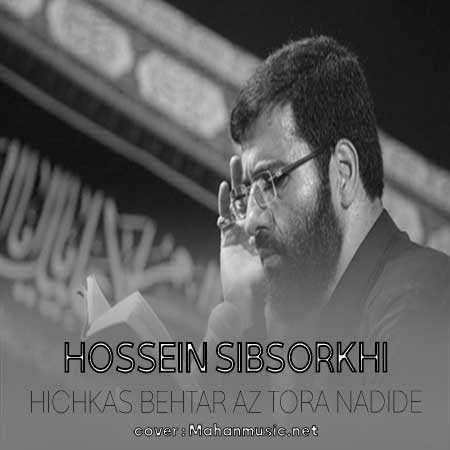 حسین سیب سرخی هیچکس بهتر از تو را ندیده حسین