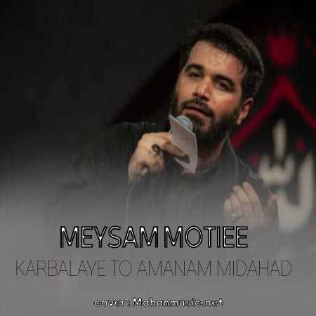 میثم مطیعی کربلای تو امانم می دهد