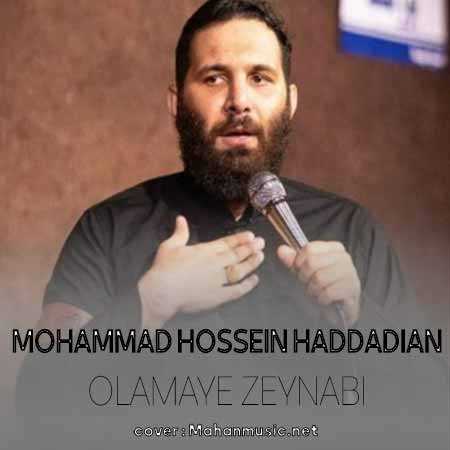 محمد حسین حدادیان علمای زینبی