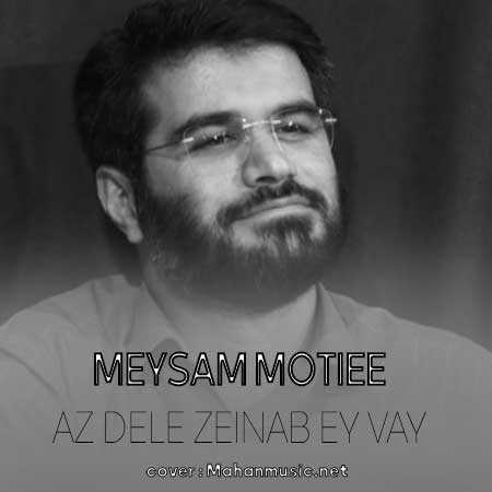 میثم مطیعی از دل زینب ای وای