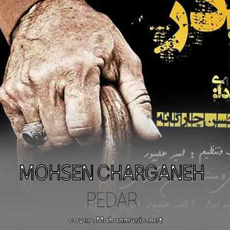 محسن چارگانه پدر