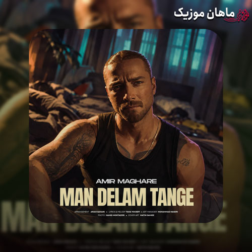 دانلود آهنگ من دلم تنگه (من دلم تنگه ولی عقلم میرسه زنگ بهت نزنم) از امیر مقاره